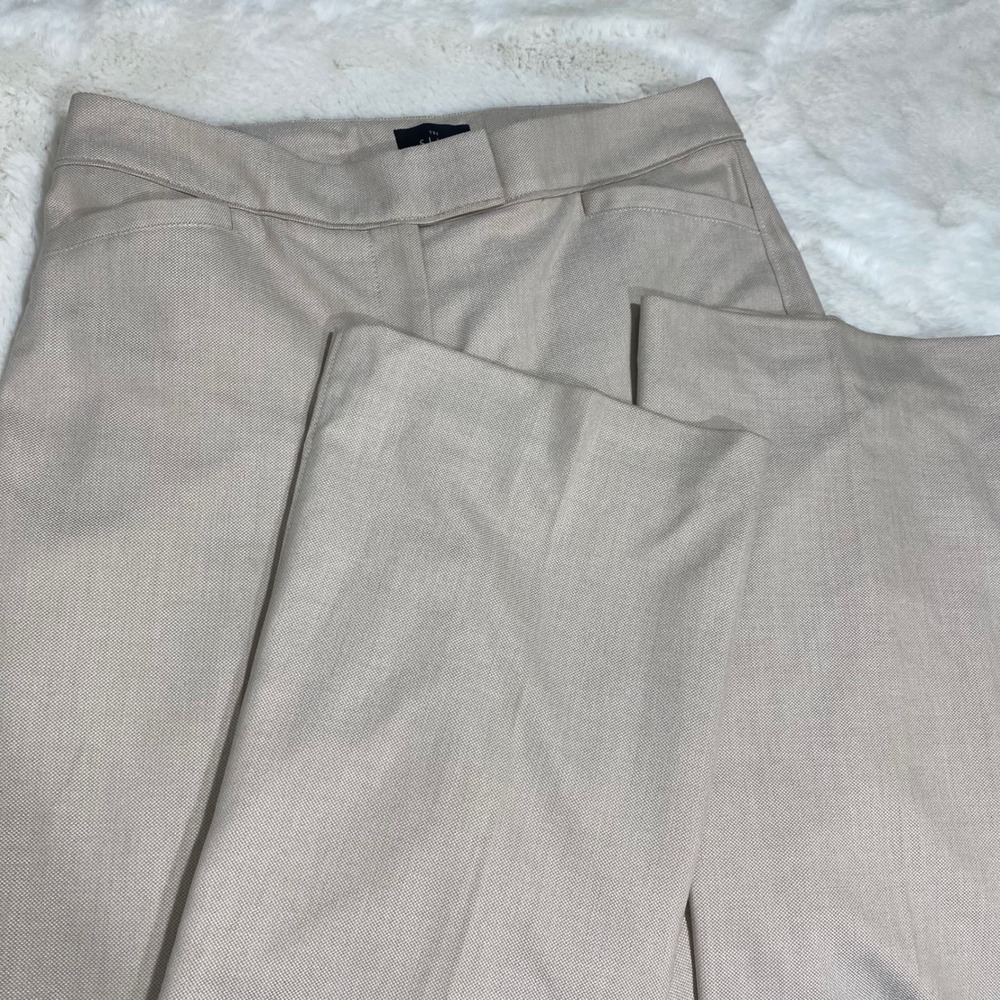 Classic Women's Slim Dress Pants - Cream